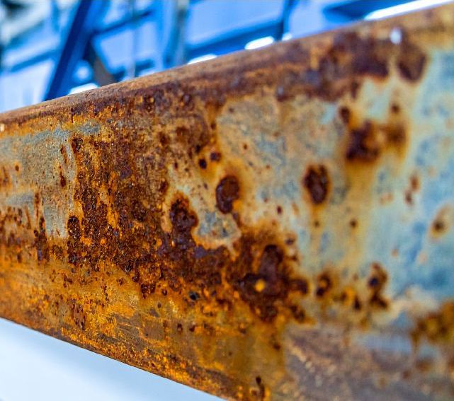 Corrosión en Acero