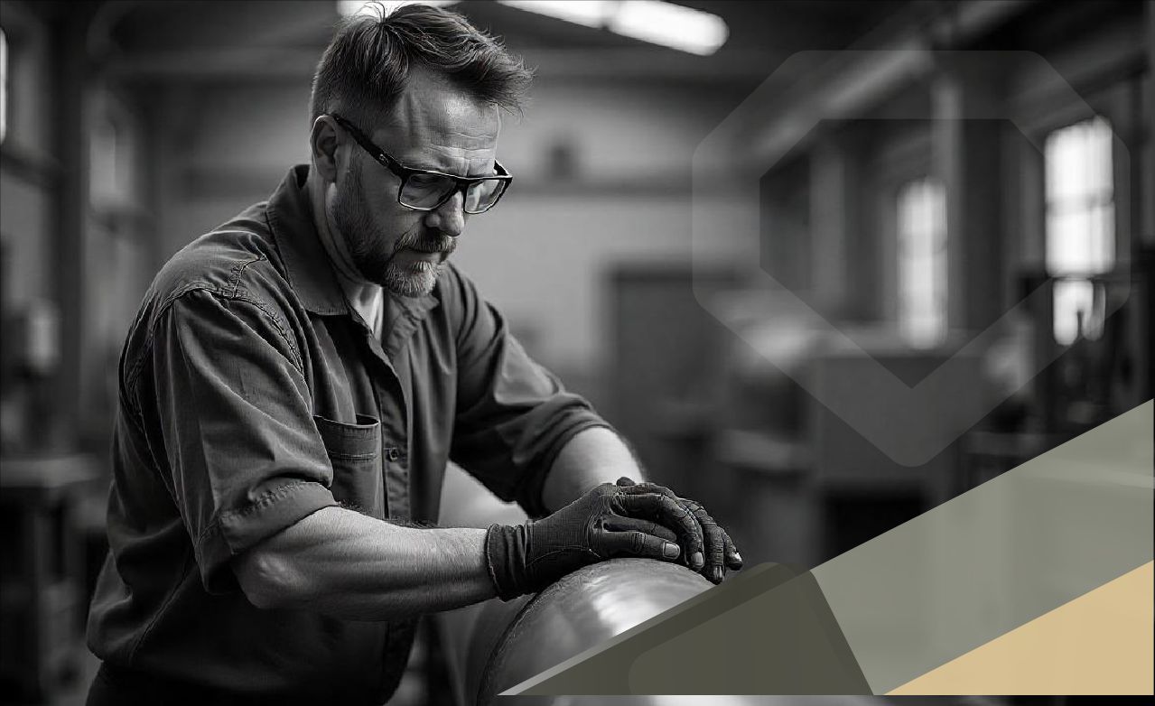 Protección real para acero y metales